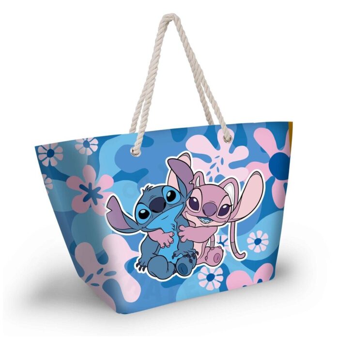 bolsa playa stitch disney