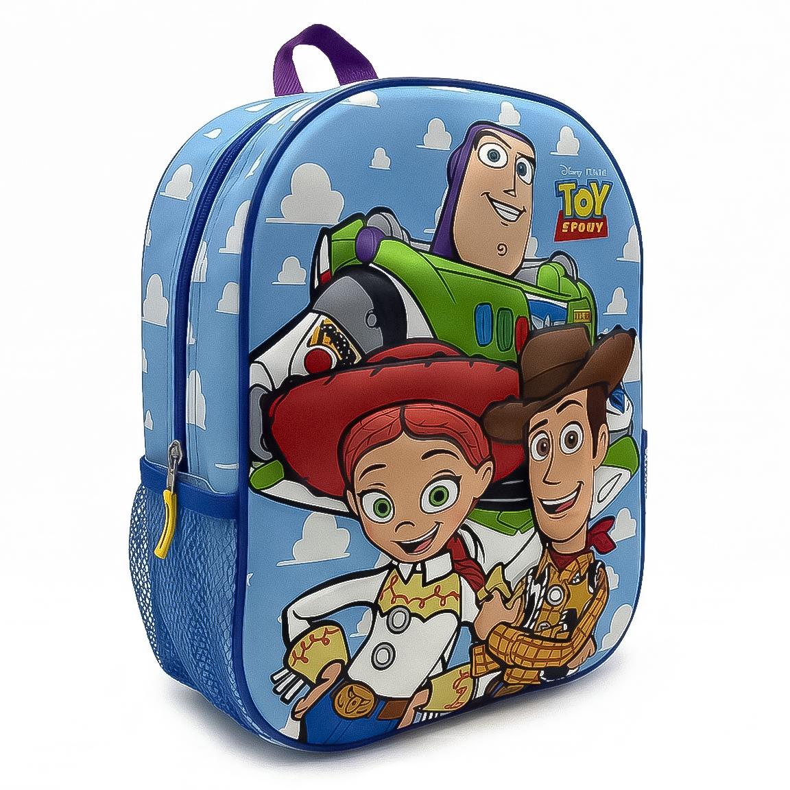 mochila 3D  31cm. toy story