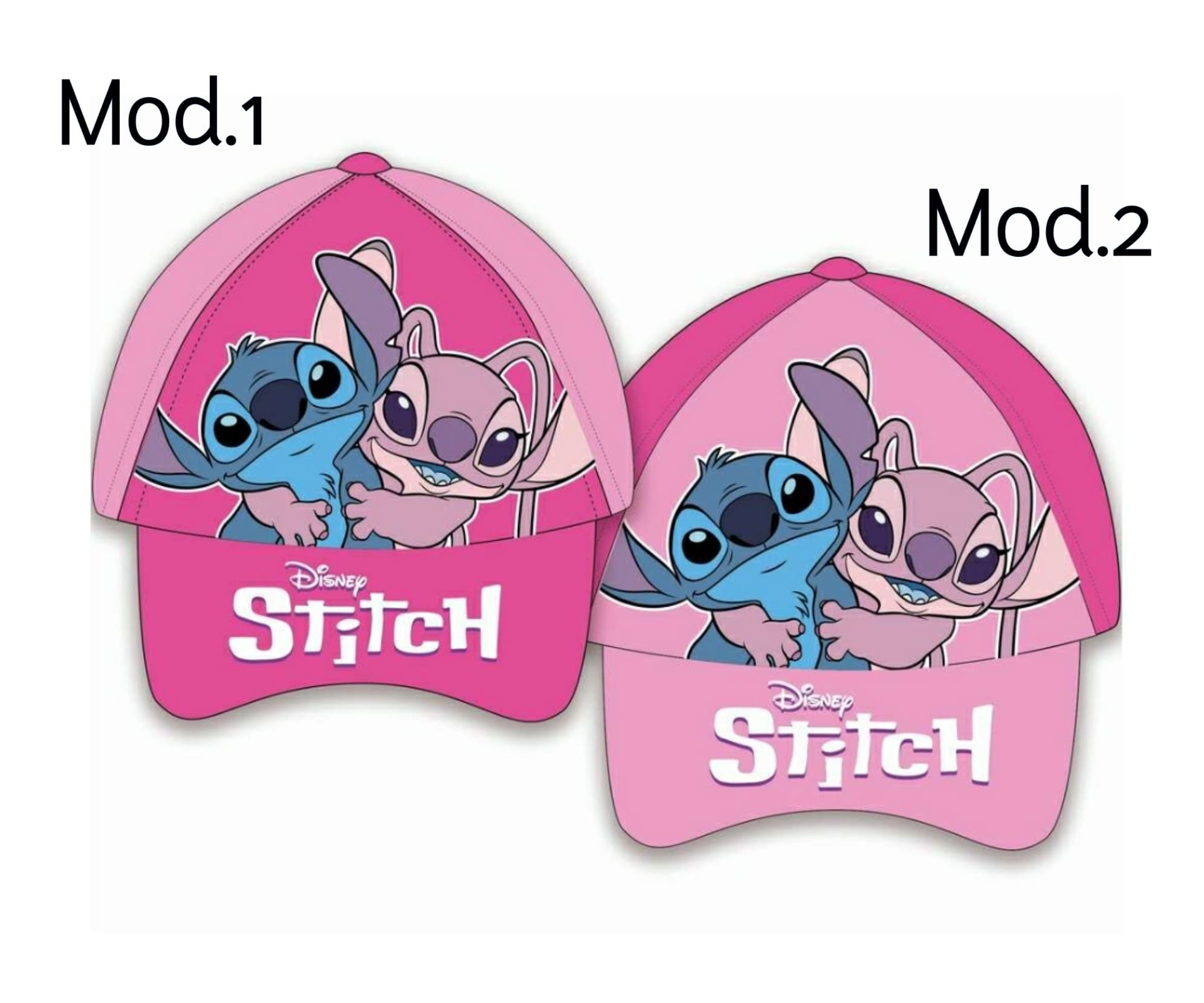 gorra stitch disney