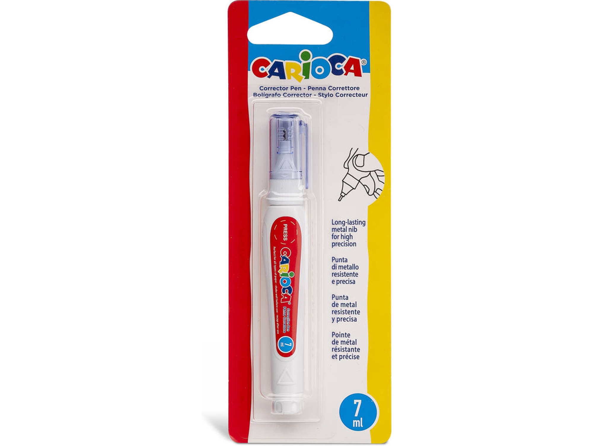 boligrafo corrector carioca