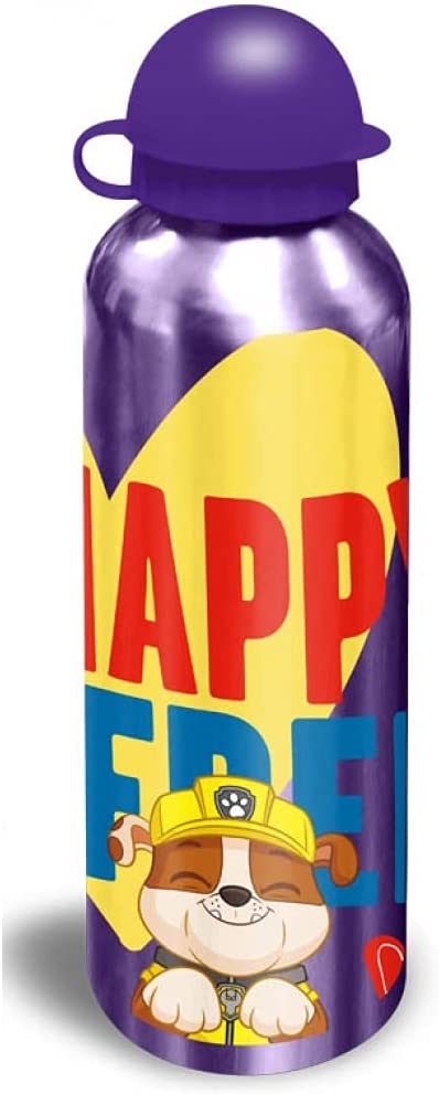 botella cantimplora aluminio patrulla canina