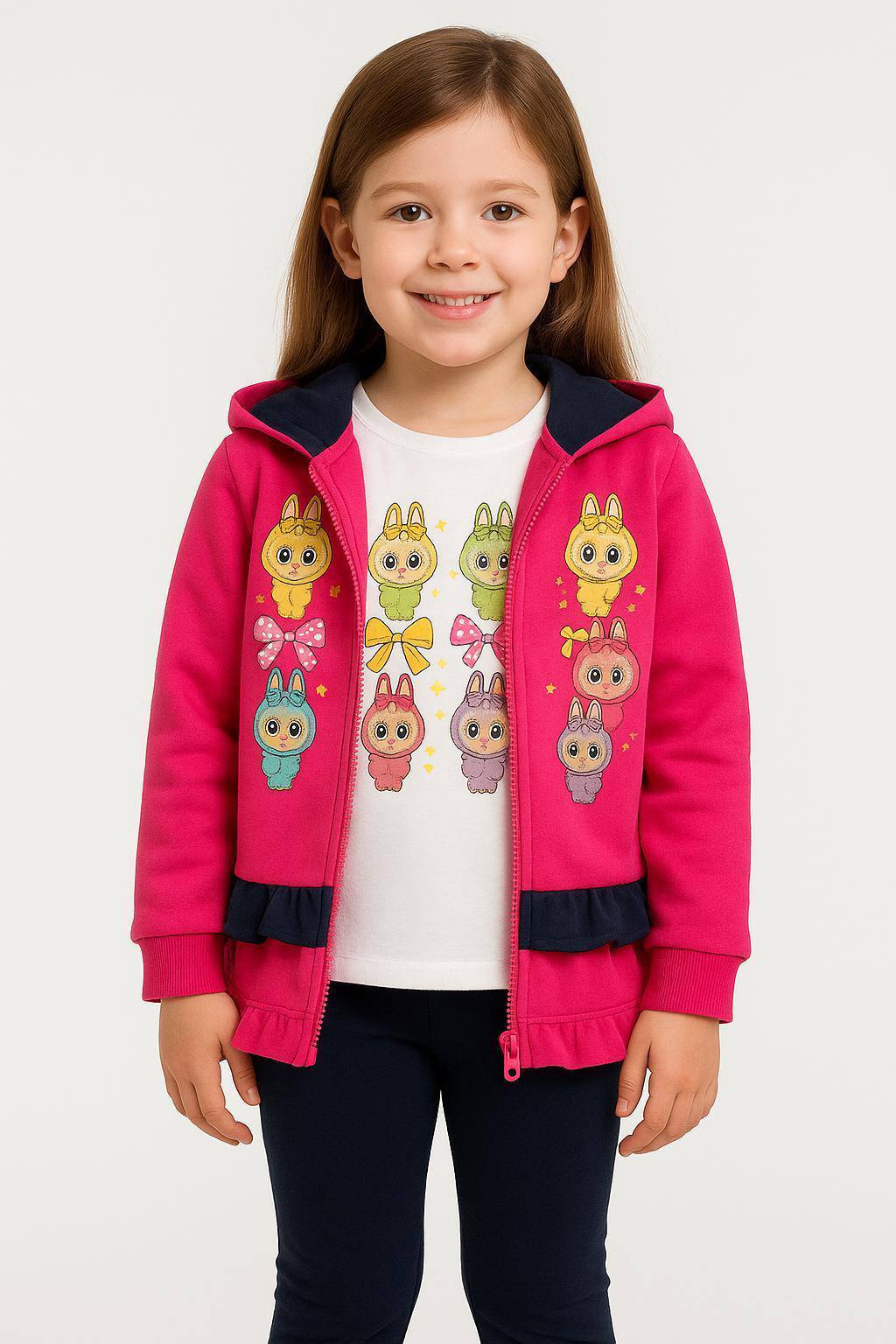 conjunto 3 piezas labubu
