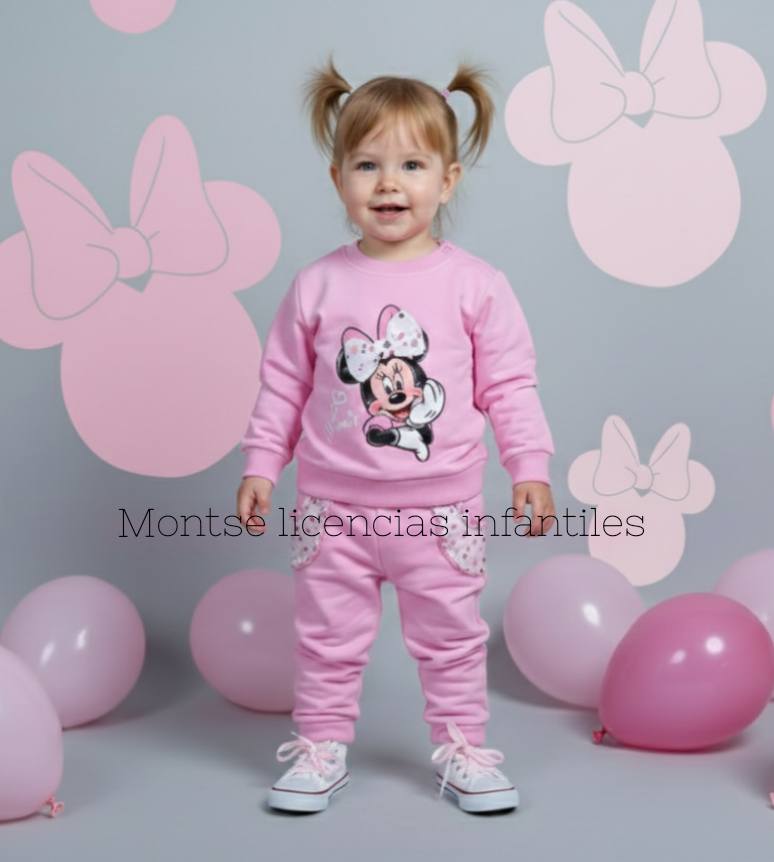 conjunto entretiempo minnie