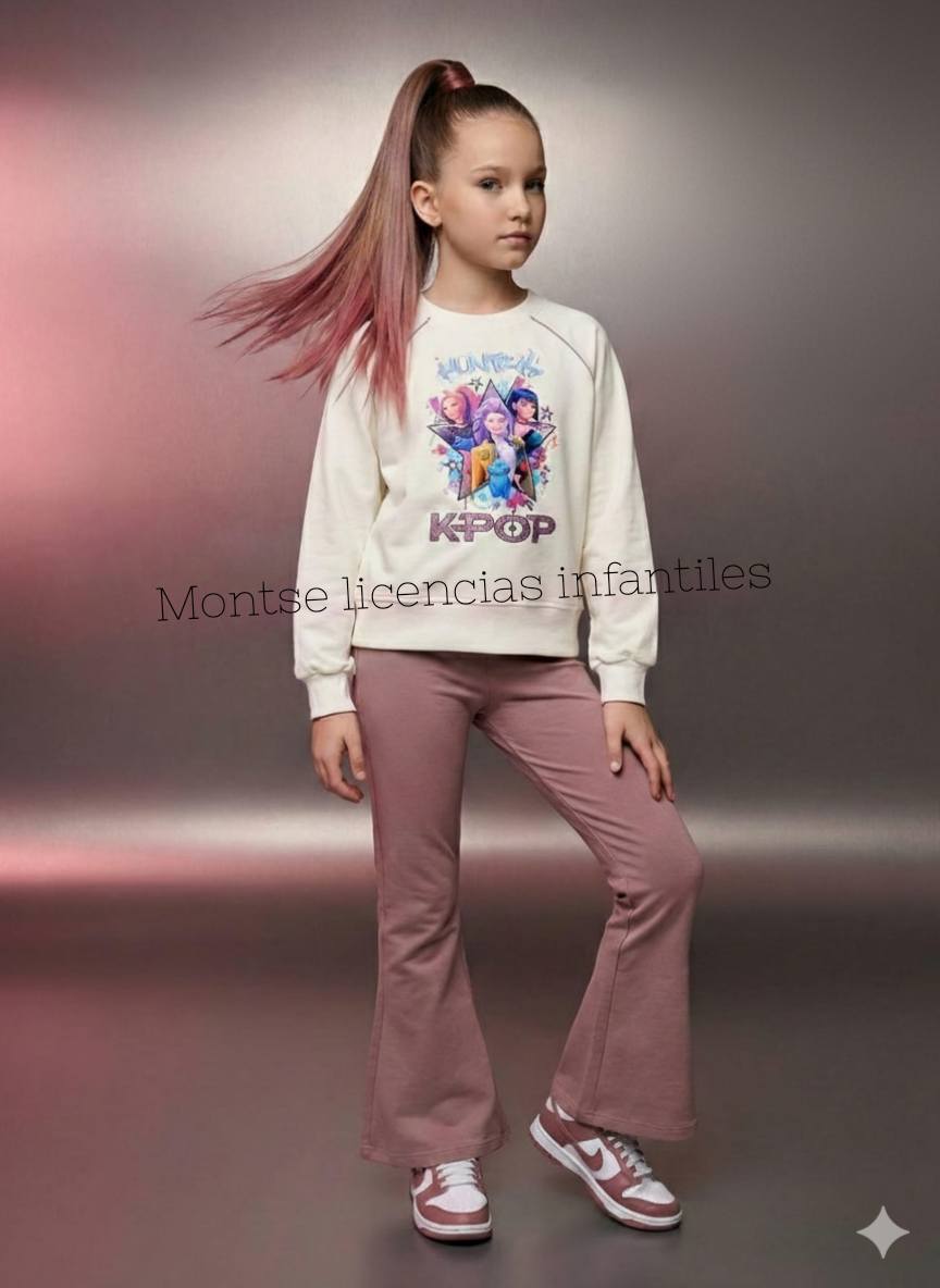 conjunto entretiempo kpop