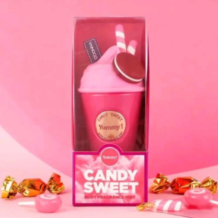 fragancia corporal yummy candy sweet