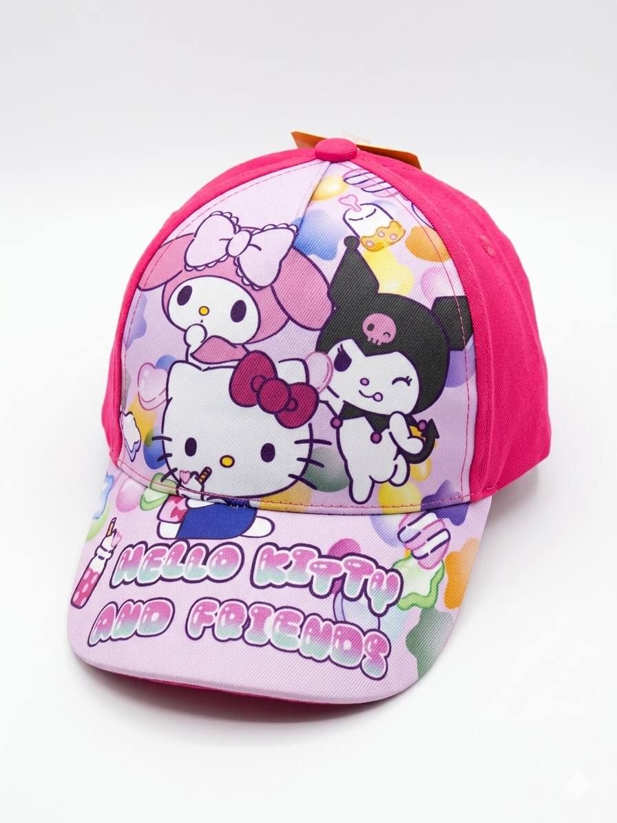 gorra hello kitty kuromi