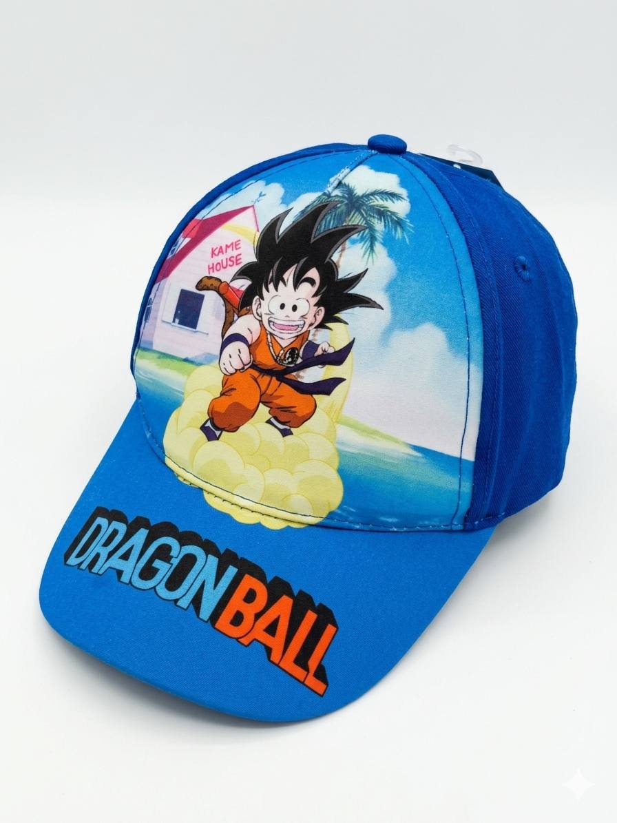 gorra dragon ball