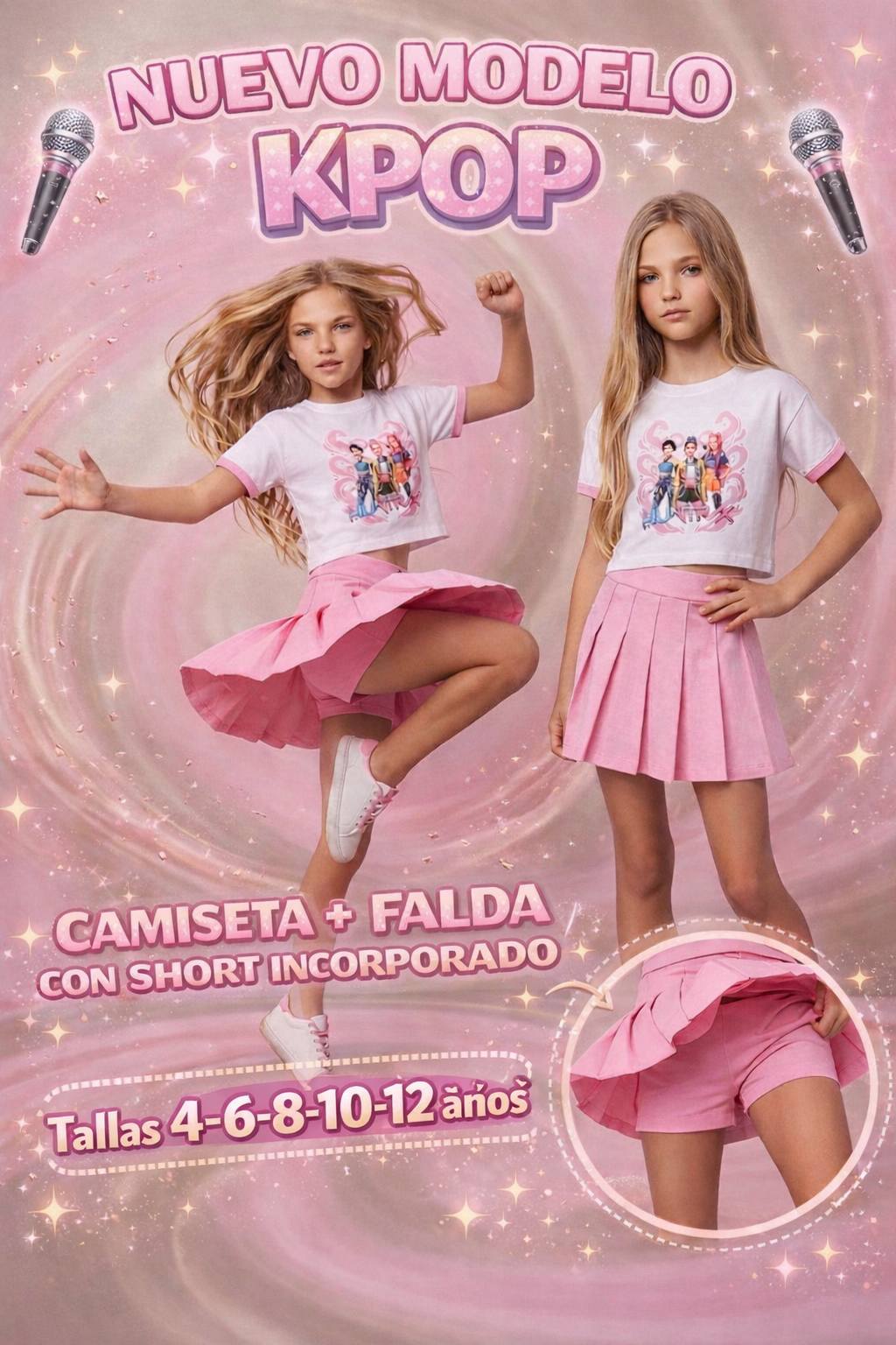conjunto kpop