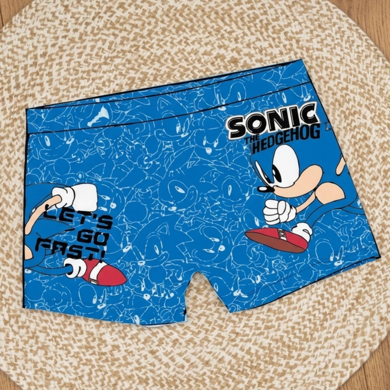 bañador sonic