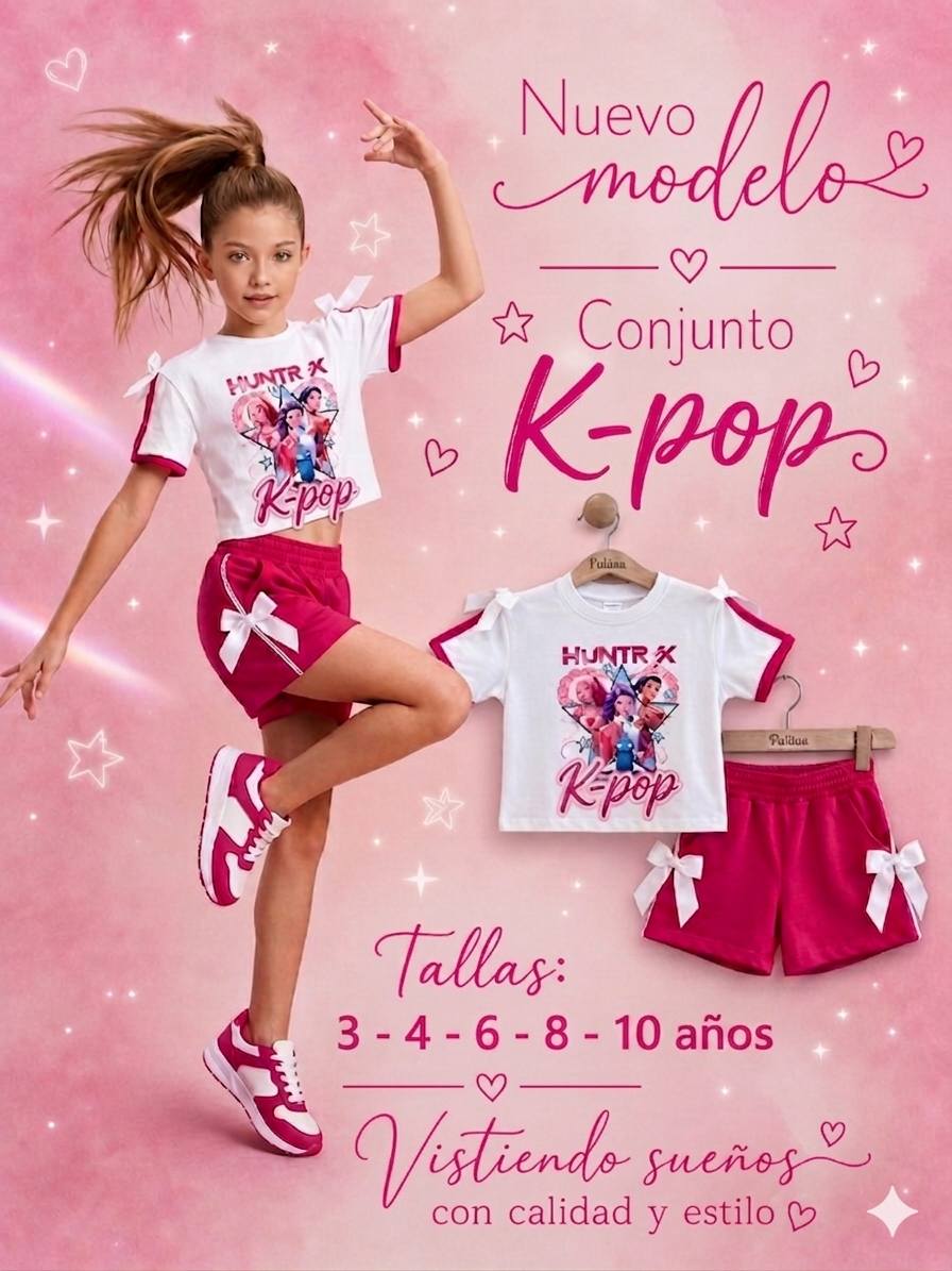 conjunto kpop