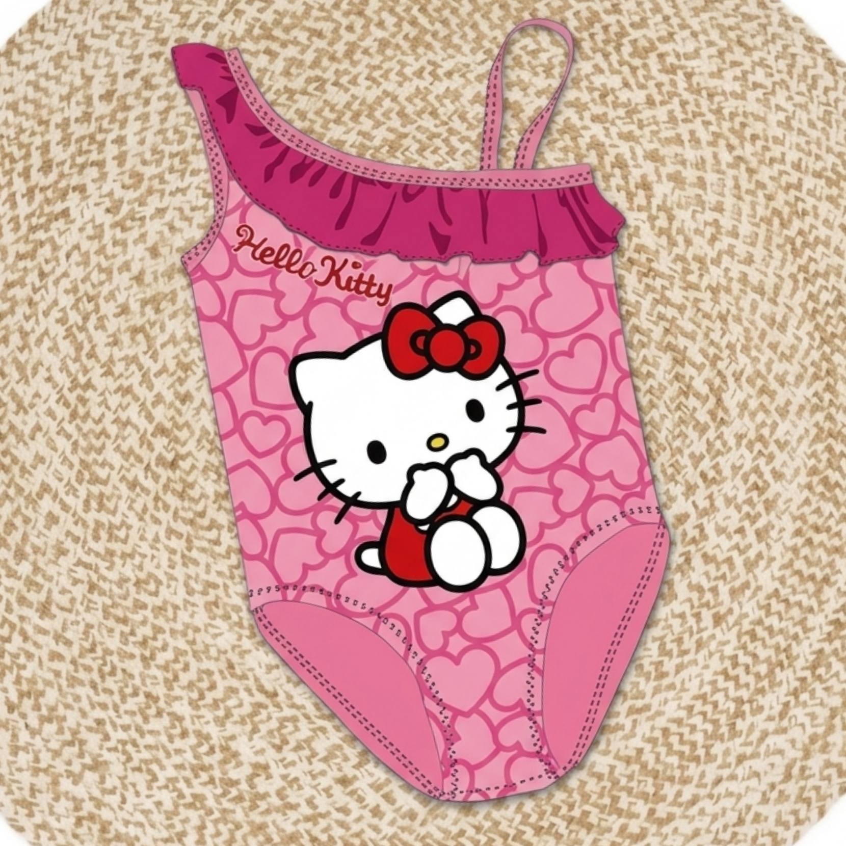 bañador hello kitty
