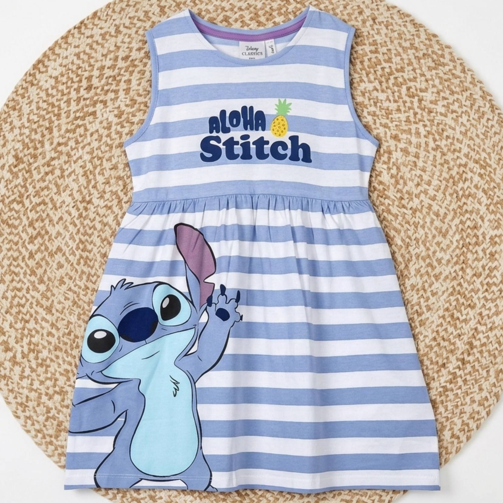 vestido stitch disney