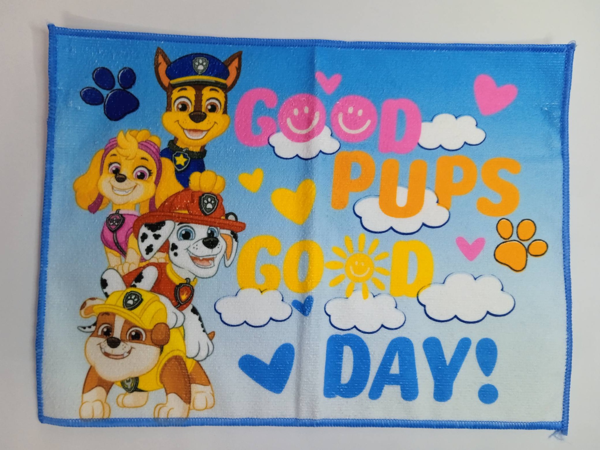 toallita manos/cara patrulla canina