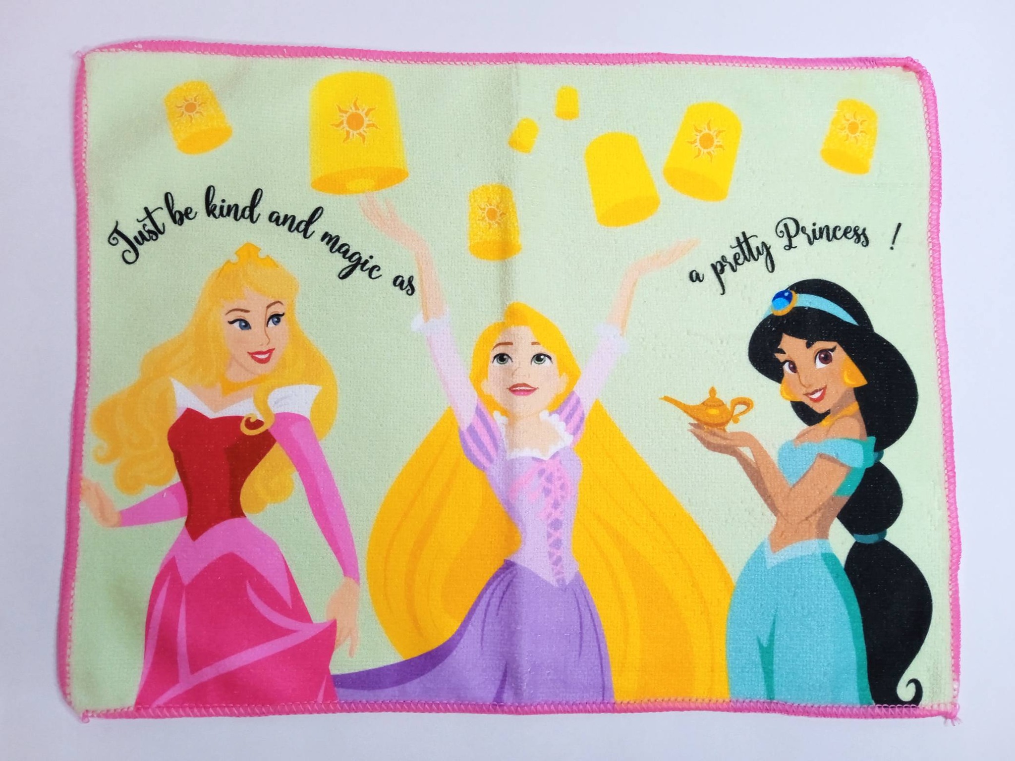 toallita manos/cara princesas disney