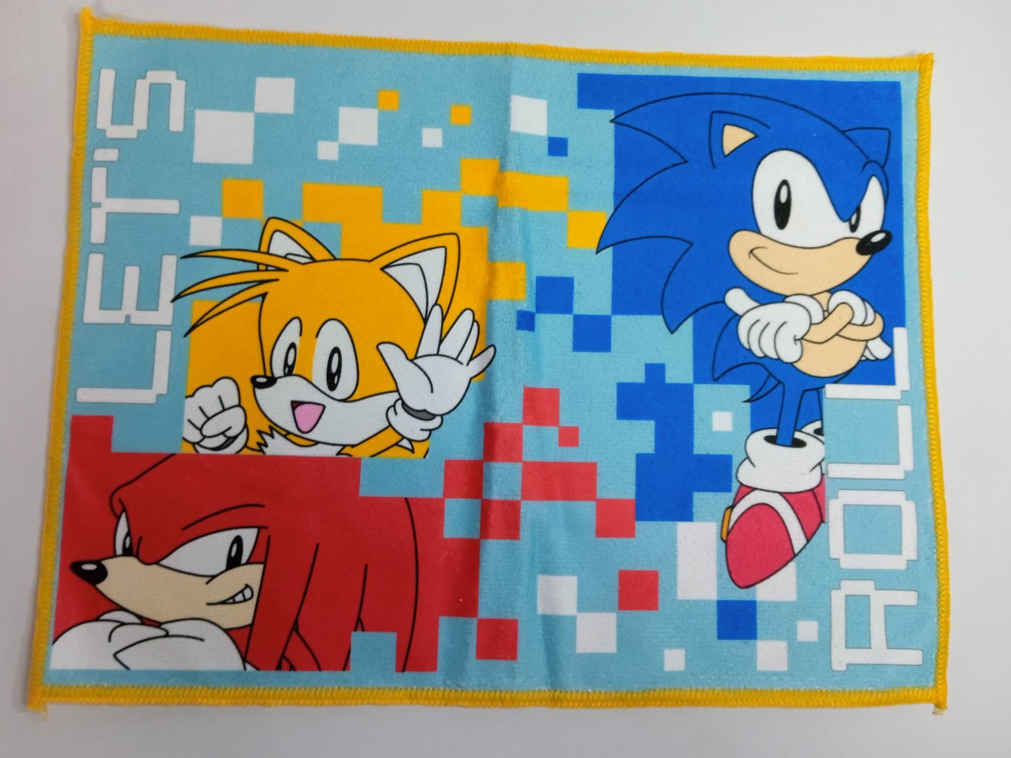 toallita manos/cara sonic