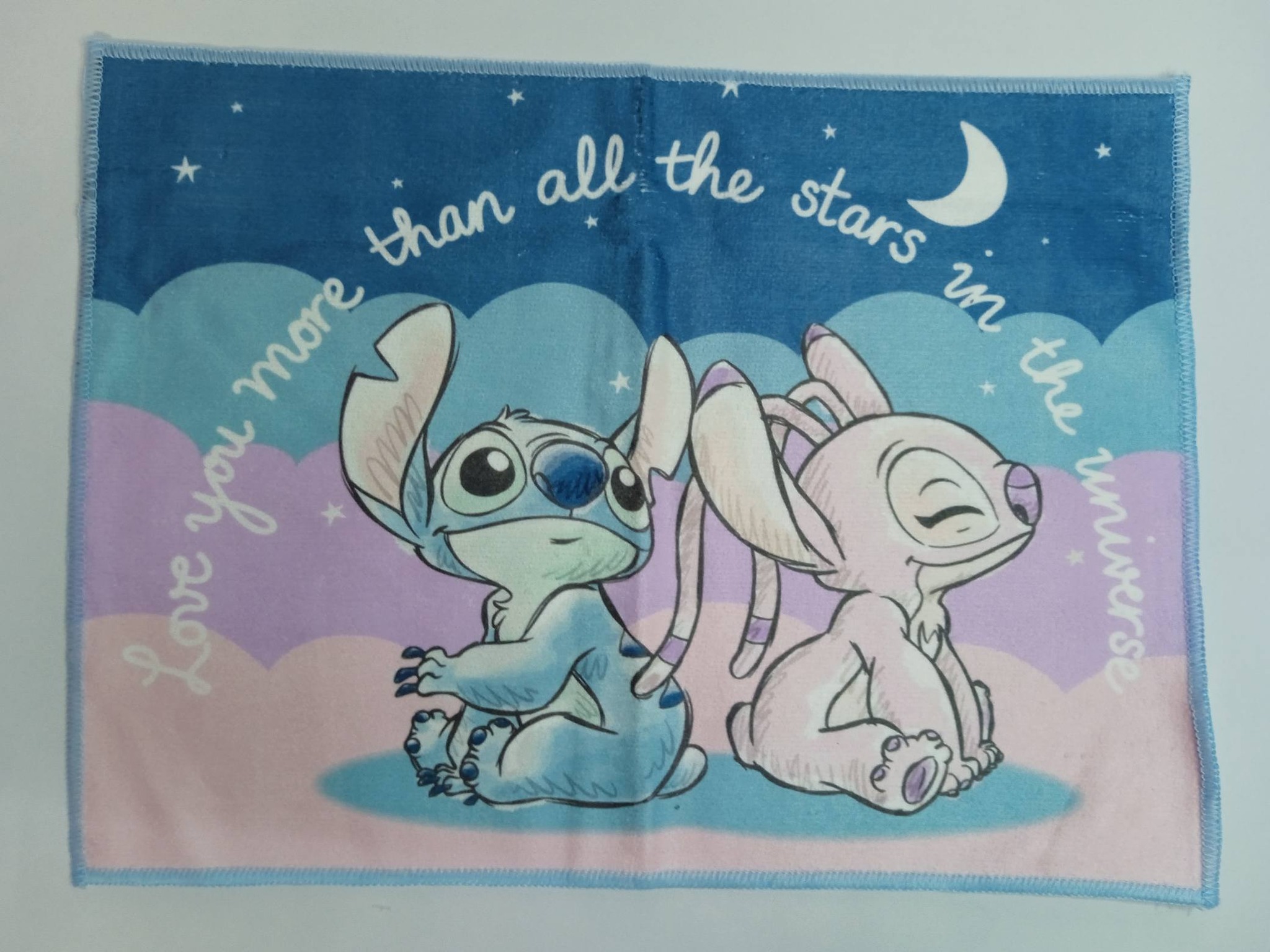 toallita manos/cara stitch disney