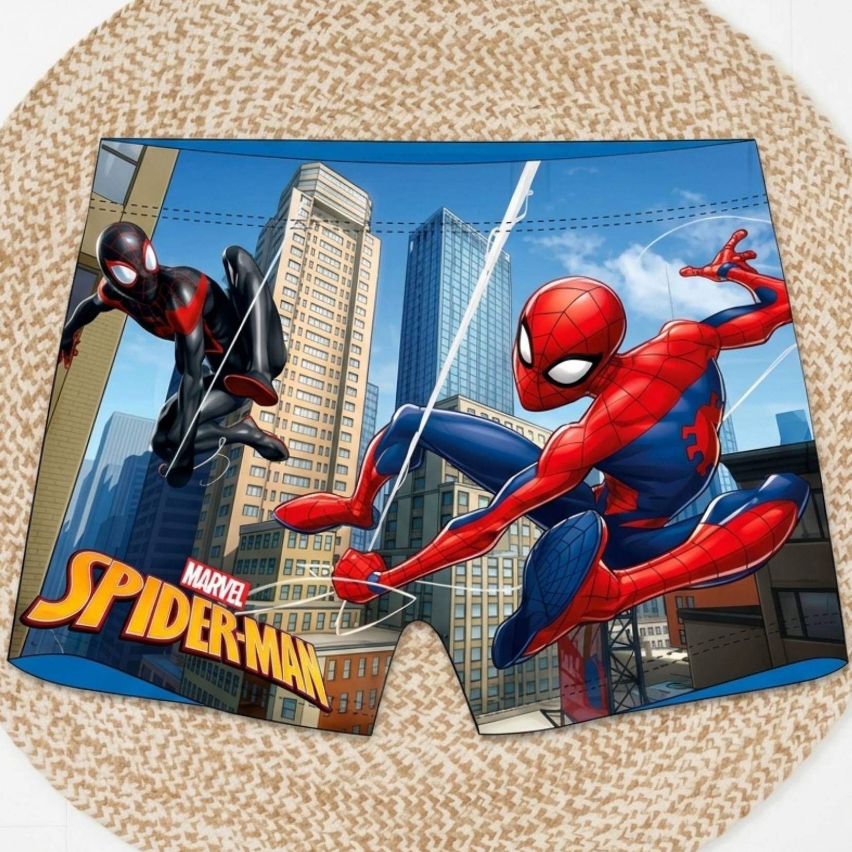 bañador spiderman