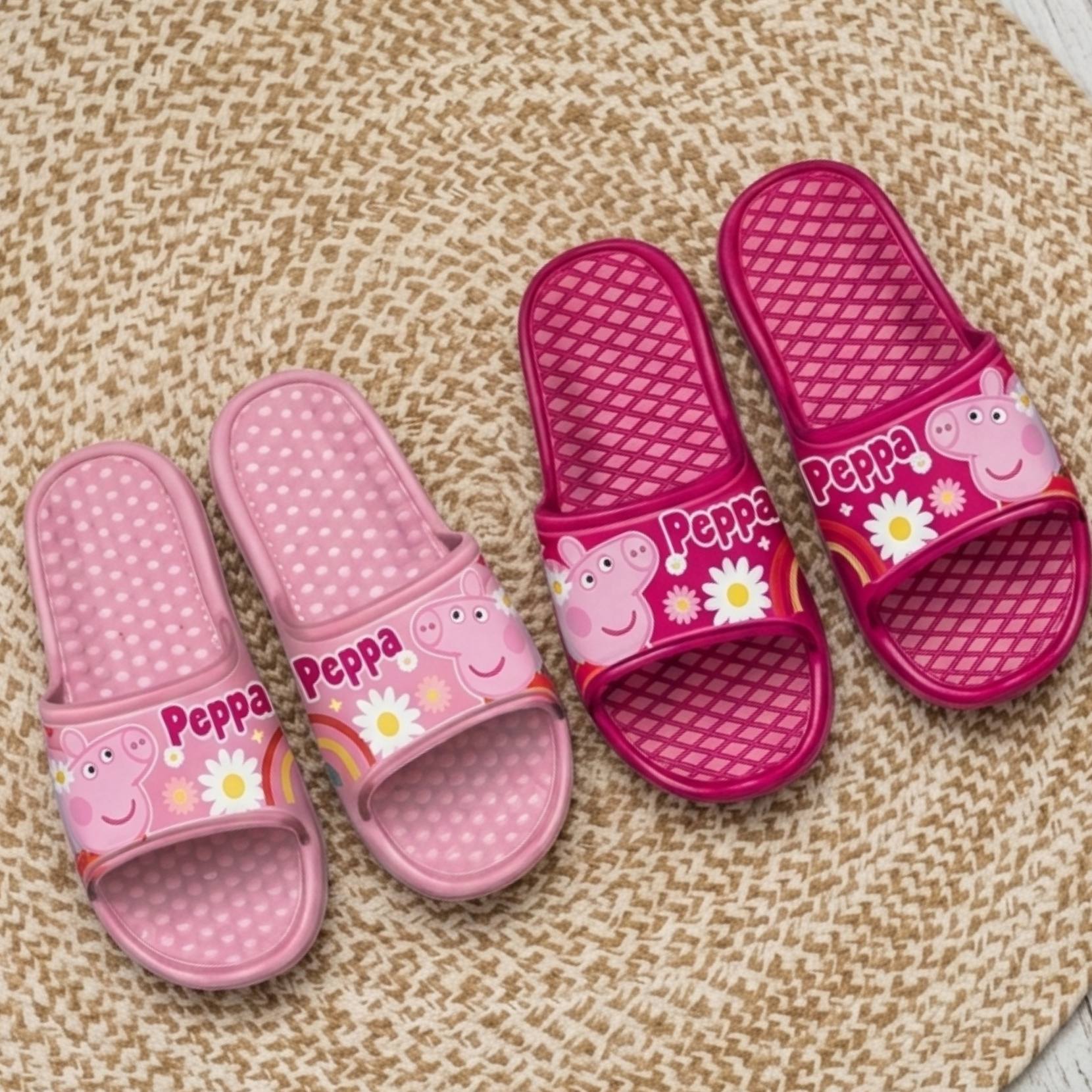 chanclas peppa pig