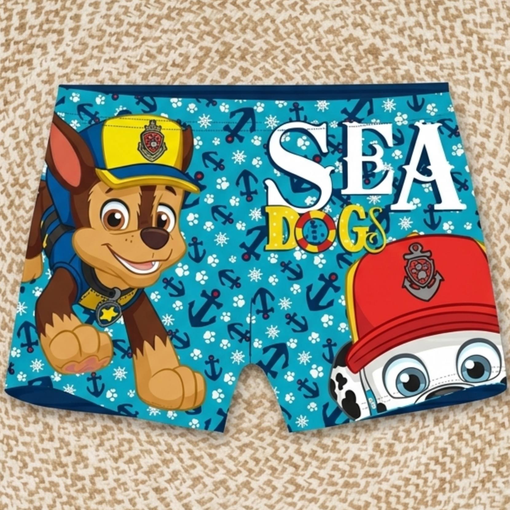 bañador patrulla canina