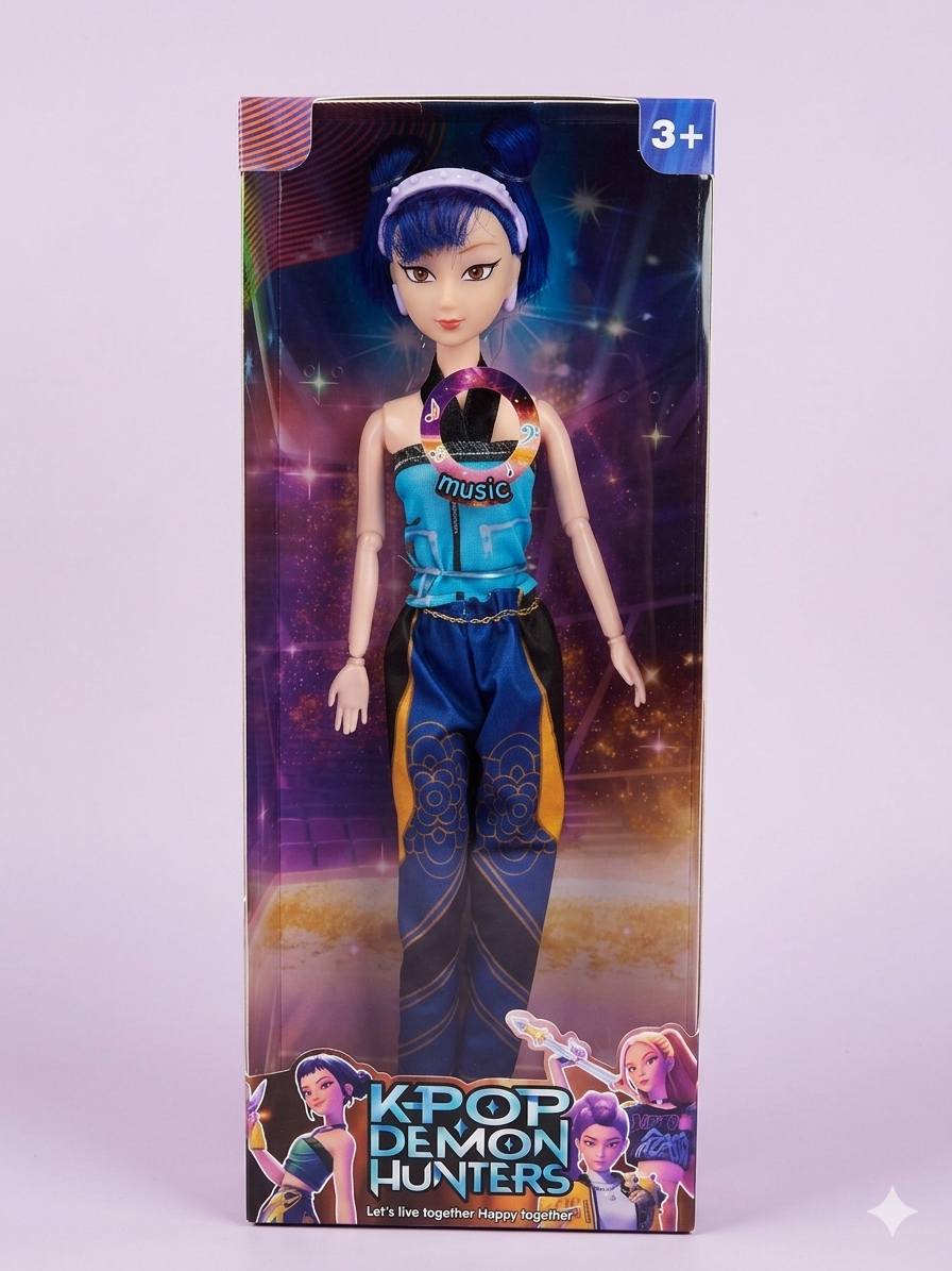 muñeca con musica zoey kpop