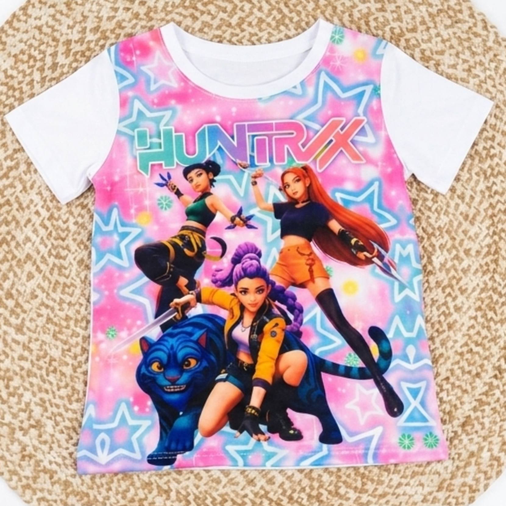 camiseta kpop