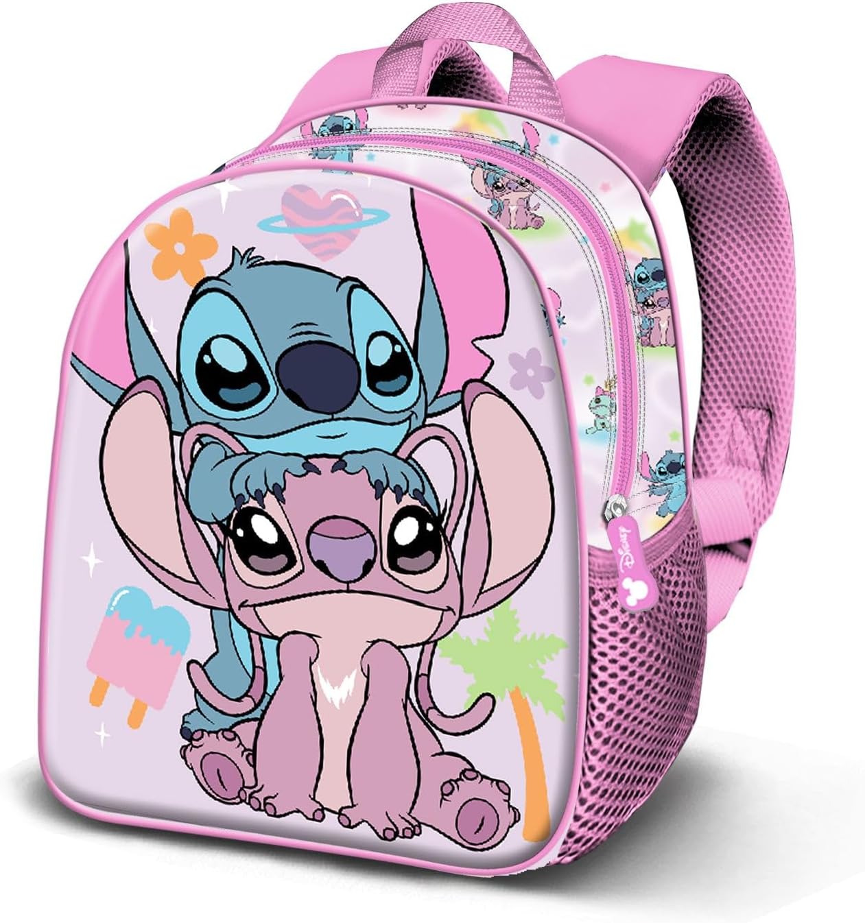 mochila 3D stitch disney 31cm.