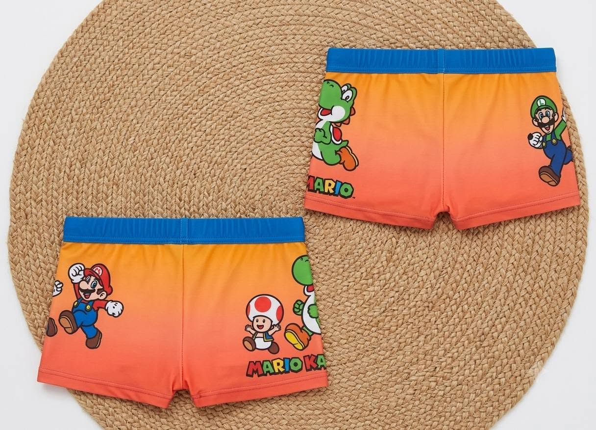 bañador super mario