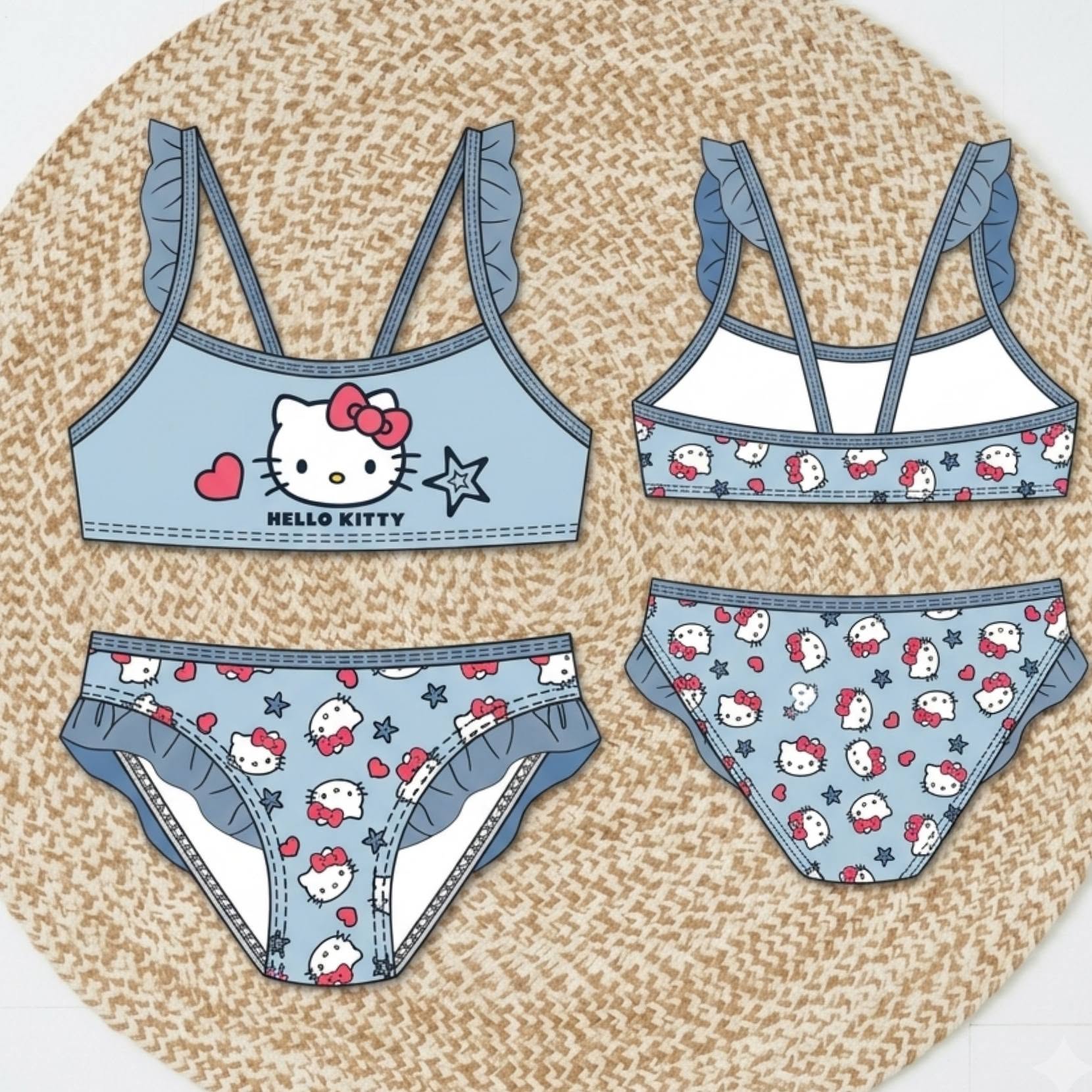 bikini hello kitty