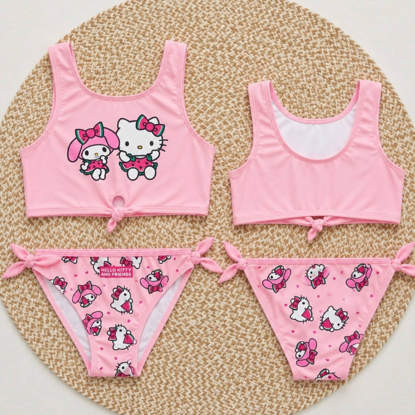 bikini hello kitty