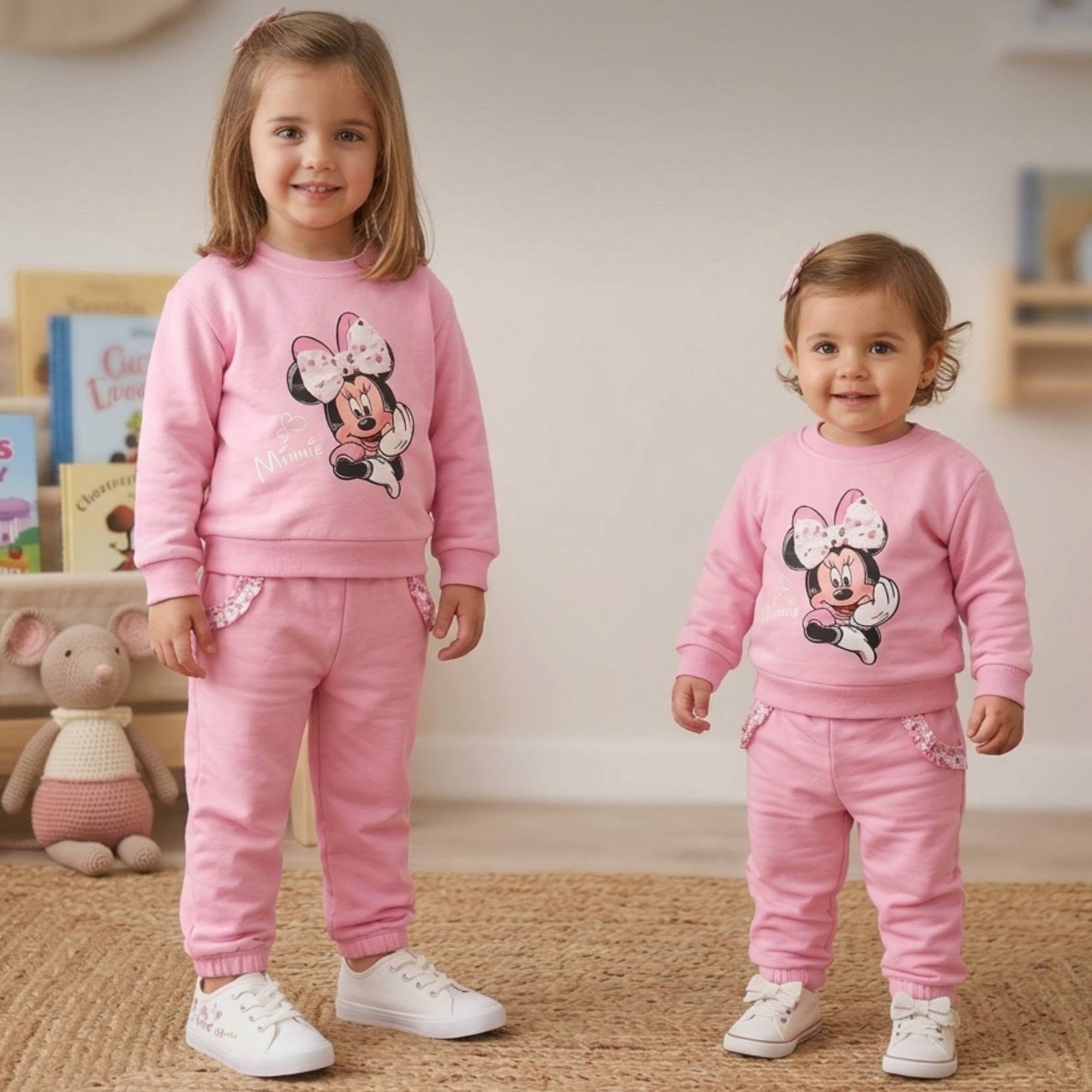 conjunto entretiempo minnie