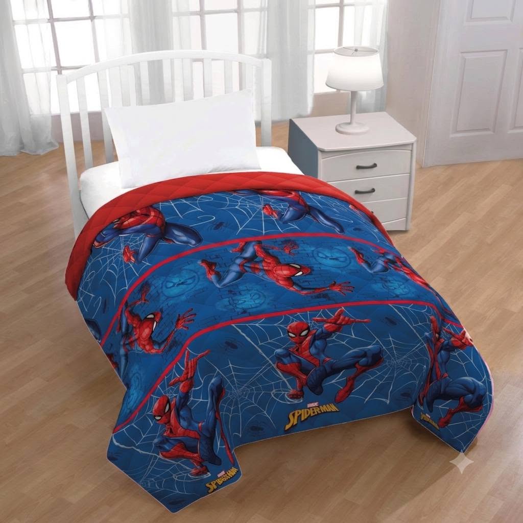 Colcha de verano Spiderman