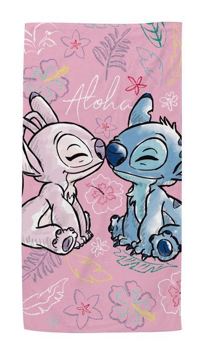 toalla stitch disney