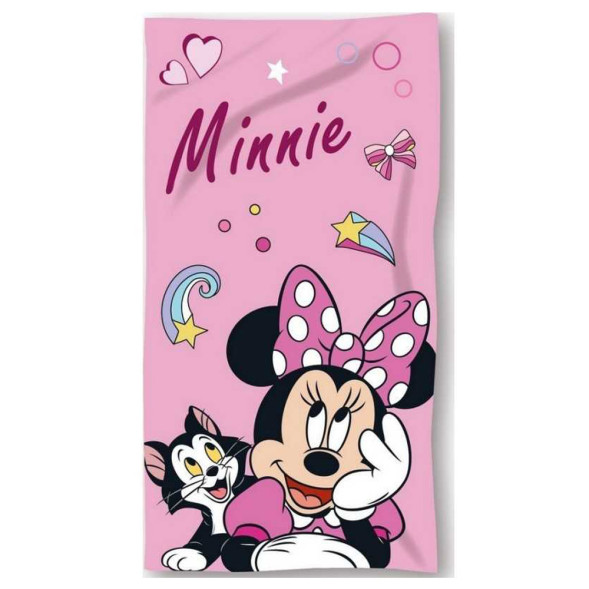 toalla algodon minnie disney 
