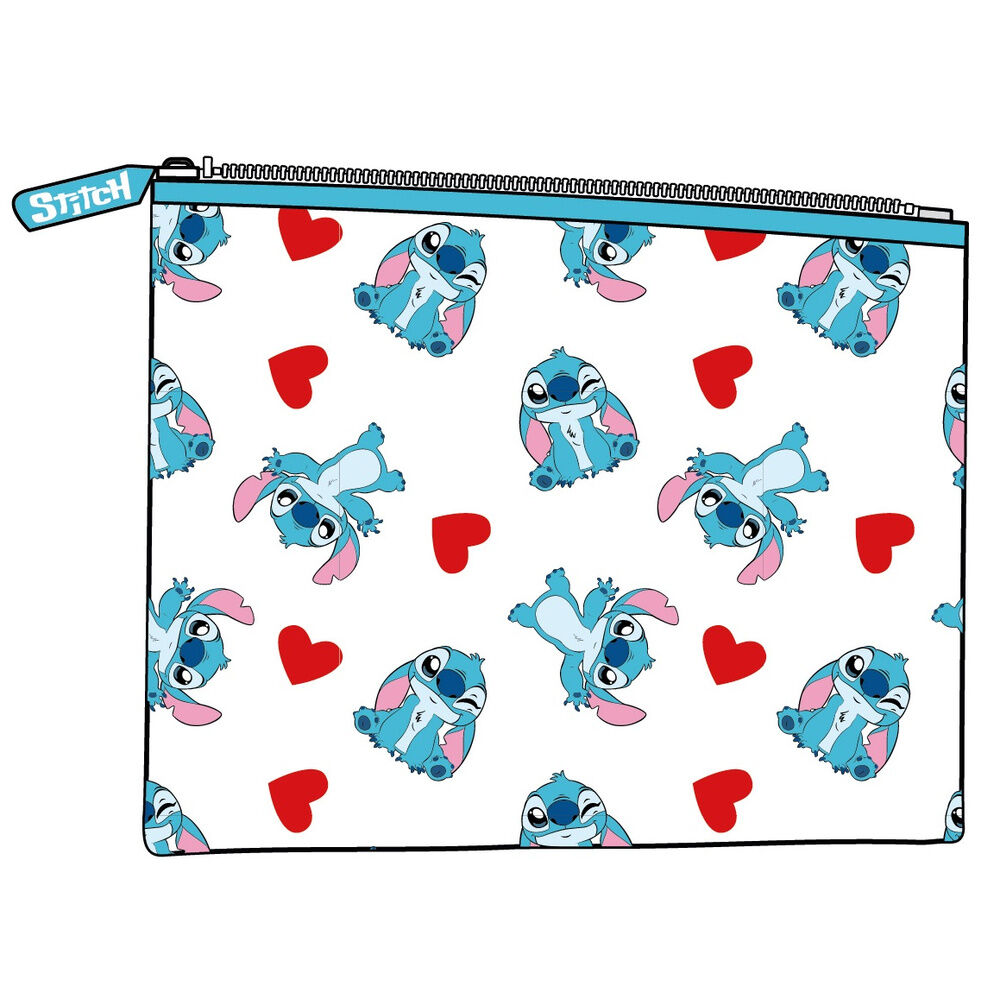 neceser transparente stitch disney