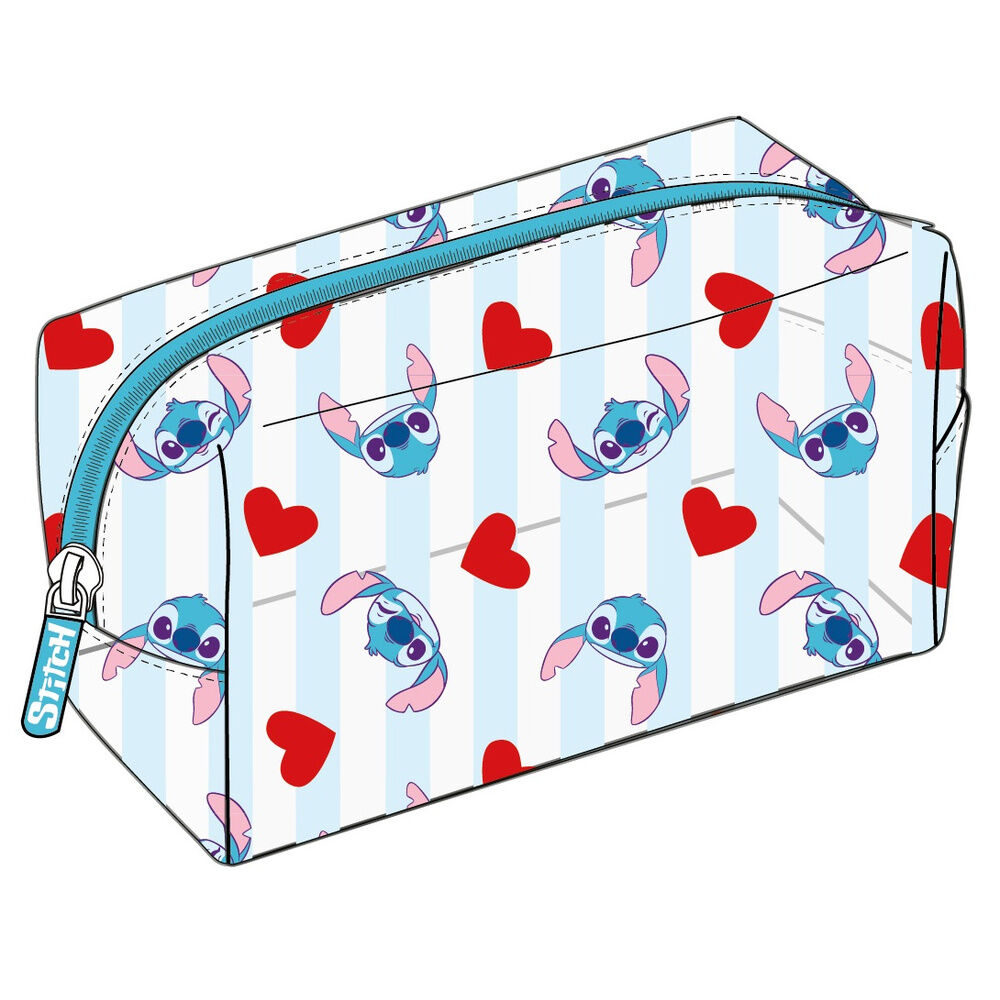 neceser transparente stitch disney