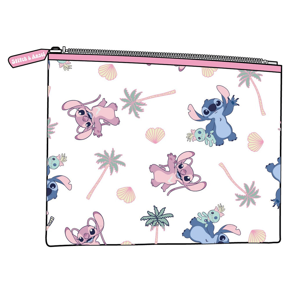 neceser transparente stitch disney