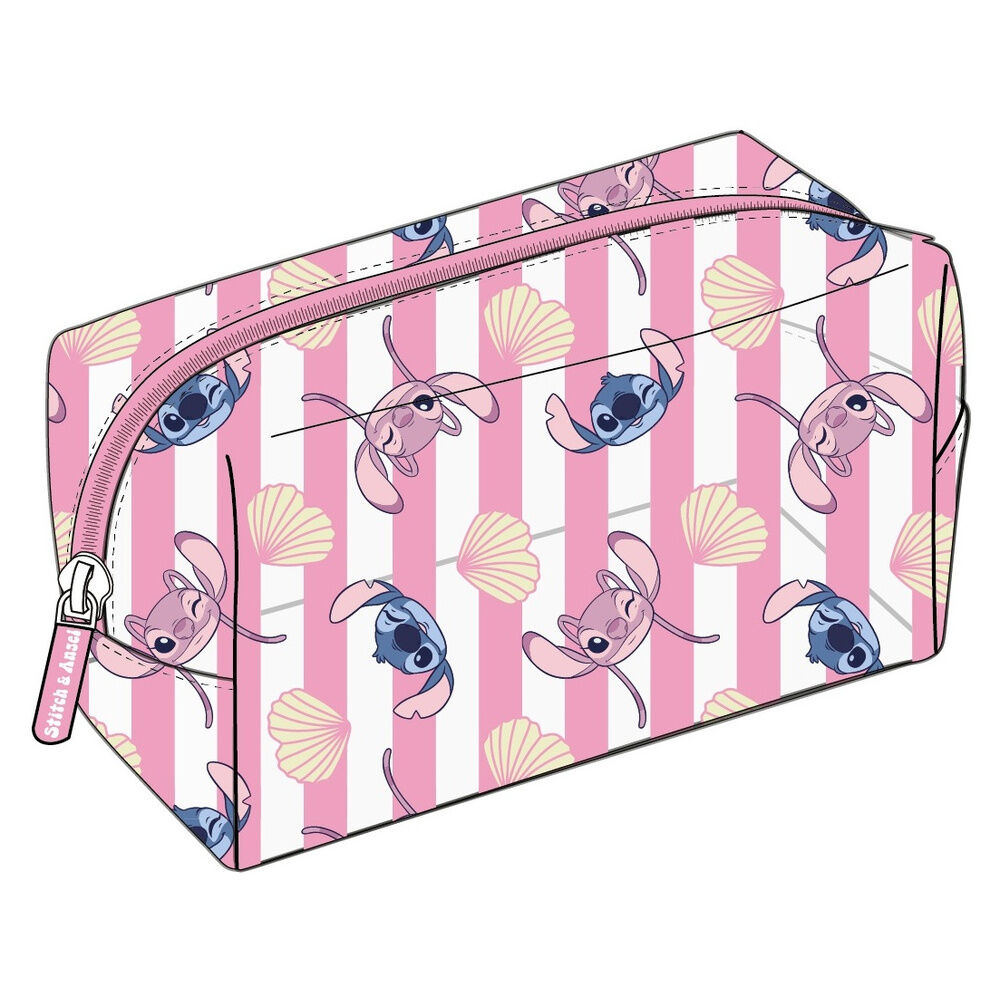neceser transparente stitch disney