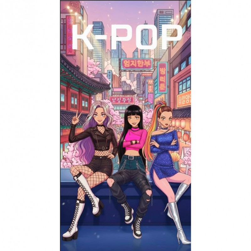 toalla kpop