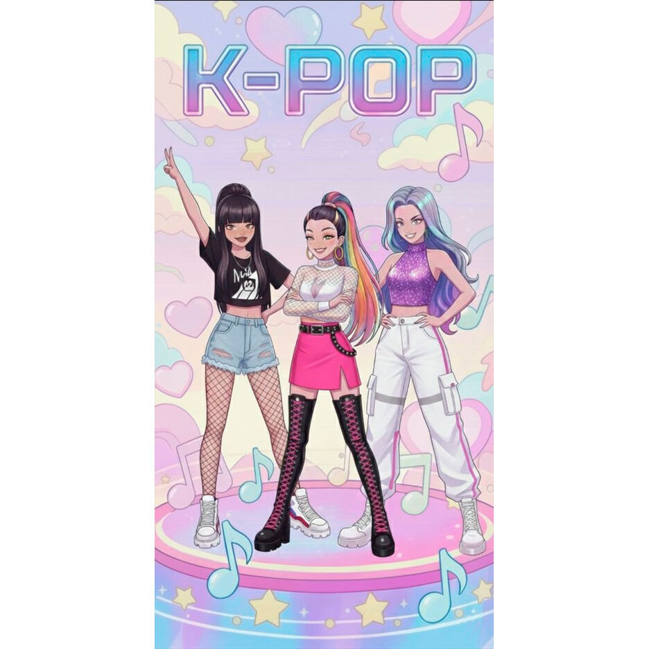 toalla kpop