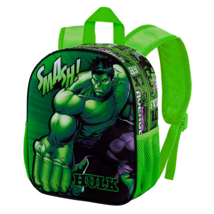 mochila 3D hulk