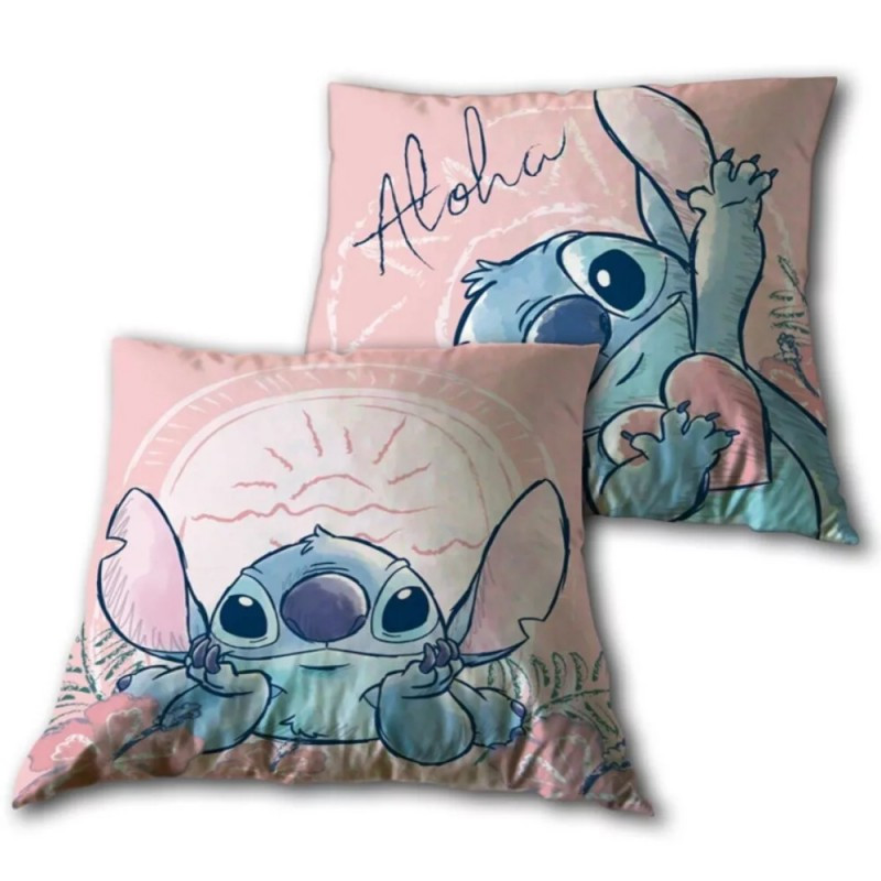 cojin con relleno stitch disney