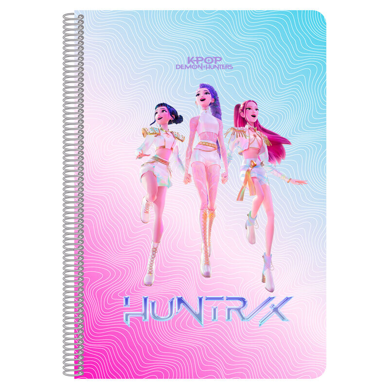 cuaderno kpop