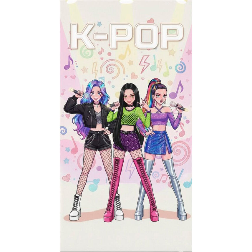 toalla kpop
