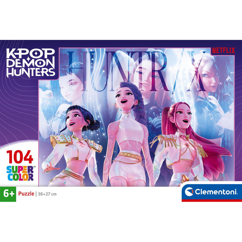 puzzle kpop 104 piezas