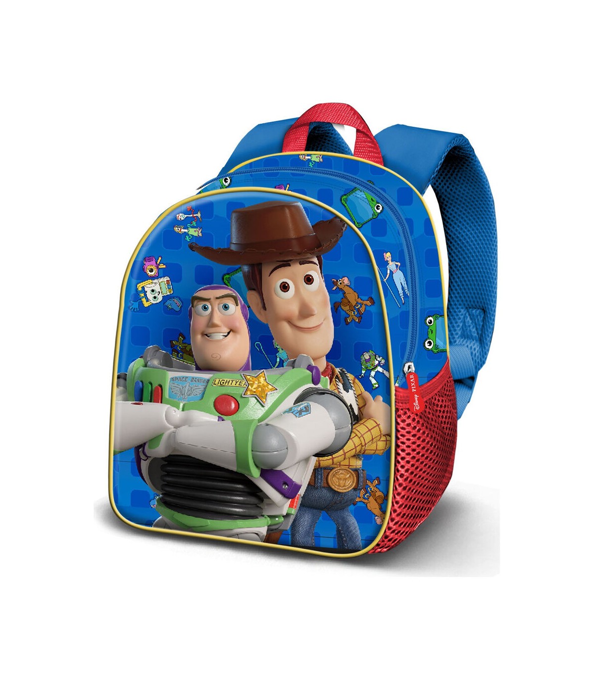 mochila 3D toy story 31cm.