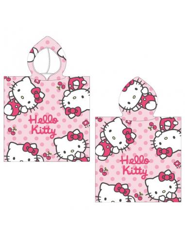 poncho hello kitty