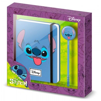 Set-diario-boligrafo-Face-Stitch-Disney-frikibase