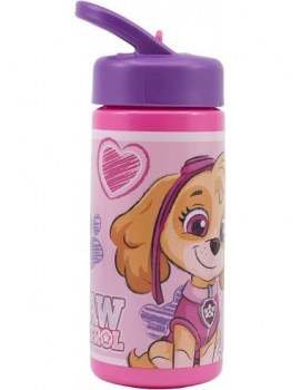 botella-de-agua-deportiva-patrulla-canina-con-pajita-y-asa-incorporada-410-ml