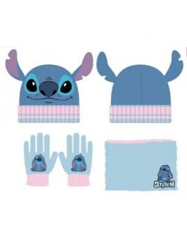 conjunto-de-gorro-guantes-y-braga-de-stitch