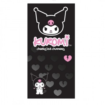 kuromi-toalla-polyester-70140cm-hello-kitty